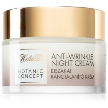 Helia-D Botanic Concept crema de noapte antirid
