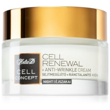 Helia-D Cell Concept crema de noapte împotriva tuturor semnelor de imbatranire