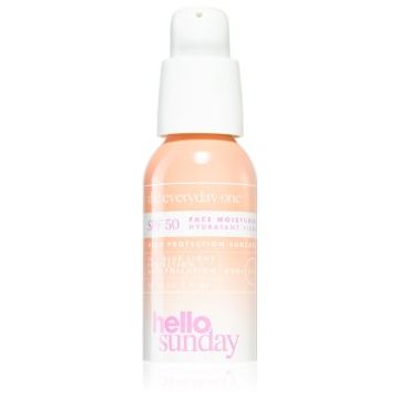 hello sunday the everyday one SPF 50 crema de soare pentru fata hello sunday the everyday one SPF 50 crema de soare pentru fata