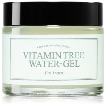 I'm from Vitamin Tree cremă de tip gel, cu efect regenerator pentru luminozitate si hidratare I'm from Vitamin Tree cremă de tip gel, cu efect regenerator pentru luminozitate si hidratare