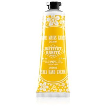 Institut Karité Paris Jasmin So Pretty crema de maini hidratanta unt de shea