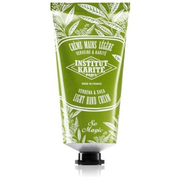 Institut Karité Paris Lemon Verbena So Magic crema cu textura usoara de maini