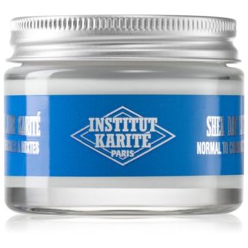 Institut Karité Paris Milk Cream Shea Day Lotion Crema hidratanta pentru zi pentru piele normală și mixtă