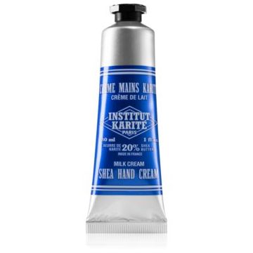 Institut Karité Paris Milk Cream Shea Hand Cream crema de maini hidratanta unt de shea
