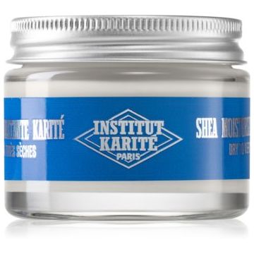 Institut Karité Paris Milk Cream Shea Moisturizing Day Cream crema de zi hidratanta uscata si foarte uscata