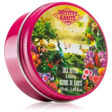 Institut Karité Paris Pure Shea Butter 100% Jungle Paradise Collector Edition unt de shea