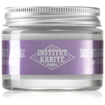 Institut Karité Paris Shea Anti-Aging Day Cream crema hidratanta pentru utilizare zilnica anti-imbatranire uscata si foarte uscata