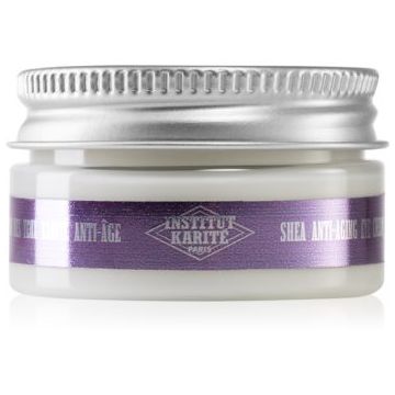 Institut Karité Paris Shea Anti-Aging Eye Cream crema pentru ochi cu efect de reintinerire unt de shea Institut Karité Paris Shea Anti-Aging Eye Cream crema pentru ochi cu efect de reintinerire unt de shea