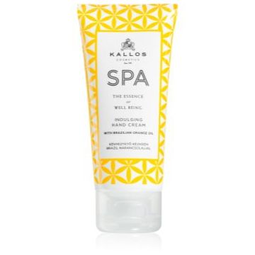 Kallos Spa Indulging Hand Cream crema de maini