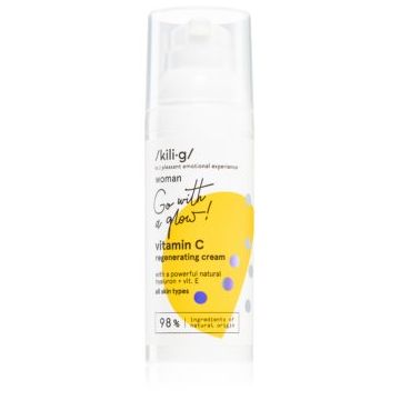 Kilig Vitamin C crema regeneratoare cu acid hialuronic