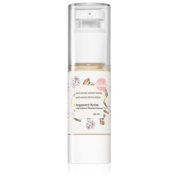 Kvitok Argan cream with hyaluronic acid crema de zi pentru ten matur