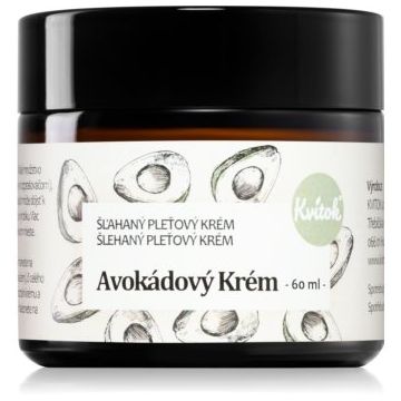 Kvitok Avocado Cream cremă pentru față pentru ten gras si problematic