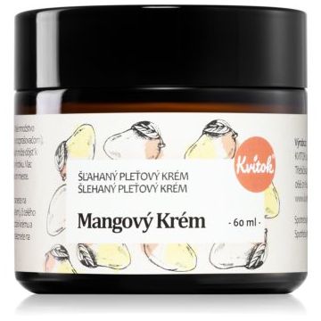 Kvitok Mango Cream cremă ușoară pentru față pentru ten uscat și sensibil Kvitok Mango Cream cremă ușoară pentru față pentru ten uscat și sensibil