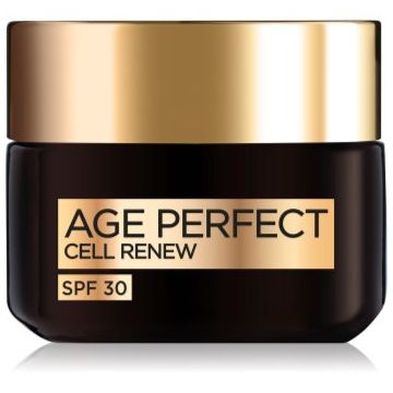 L’Oréal Paris Age Perfect Cell Renew crema de zi anti-rid SPF 30