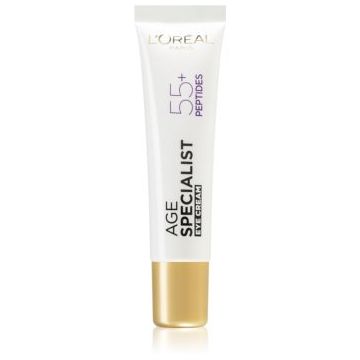L’Oréal Paris Age Specialist 55+ crema anti rid de zi si de noapte