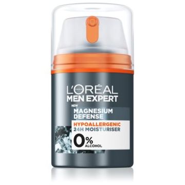 L’Oréal Paris Men Expert Magnesium Defence cremă hidratantă pentru barbati