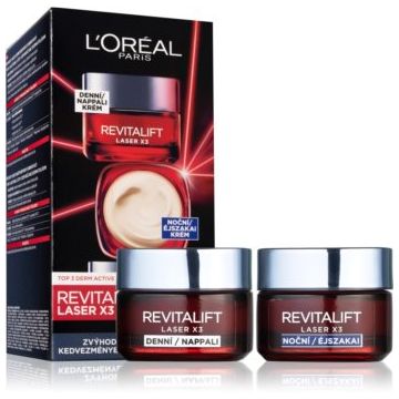 L’Oréal Paris Revitalift Laser X3 set împotriva îmbătrânirii pielii