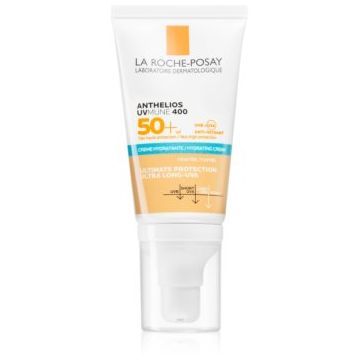 La Roche-Posay Anthelios UVMUNE 400 crema de fata cu efect de protectie SPF 50+