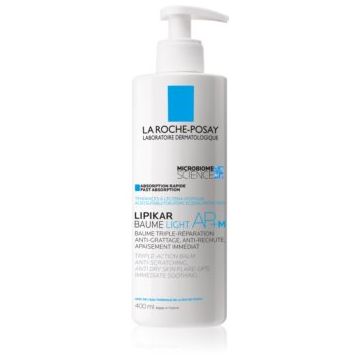 La Roche-Posay Lipikar Baume AP+M Light balsam de corp light pentru piele uscata si sensibila