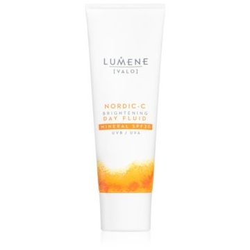Lumene Nordic-C [VALO] fluid mineral cu protecție solară SPF 30