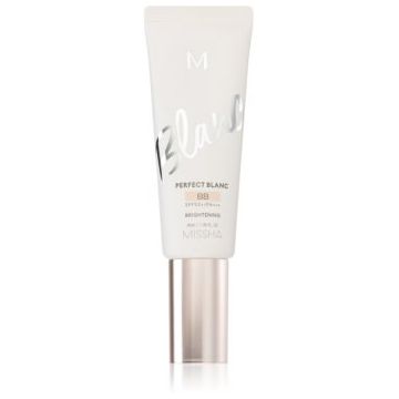 Missha M Perfect Blanc crema BB cu efect de iluminare SPF 50+
