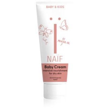 Naif Baby & Kids Baby Cream crema pentru ingrijire pentru nou-nascuti si copii