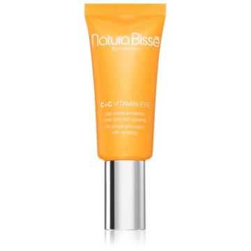 Natura Bissé C+C Vitamin gel pentru ochi cu proprietati antioxidante cu ginseng
