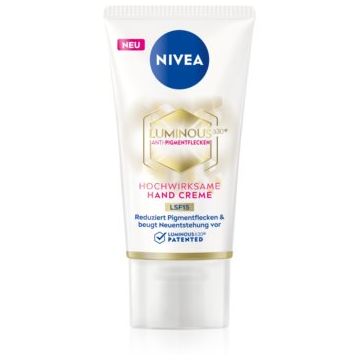 NIVEA Cellular Luminous 630 crema de maini impotriva petelor