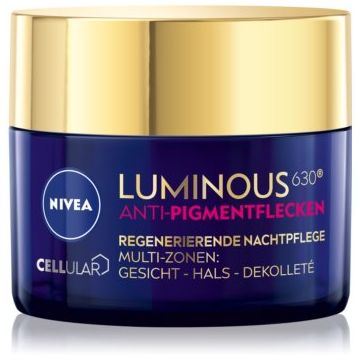 NIVEA Luminous crema de noapte impotriva petelor