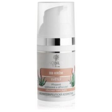 Nobilis Tilia BB Krém cremă BB cu efect de hidratare cu aloe vera
