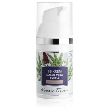 Nobilis Tilia Face Cream Face Care cremă BB cu efect de hidratare cu aloe vera