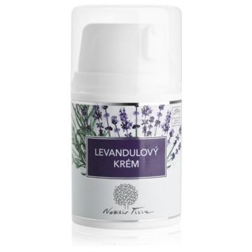 Nobilis Tilia Face Cream Lavender cremă hidratantă cu efect calmant