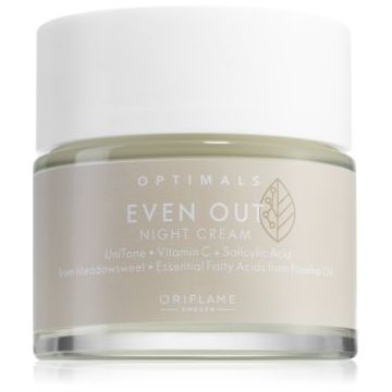 Oriflame Optimals Even Out Crema de noapte pentru stimularea si regenerarea celulelor