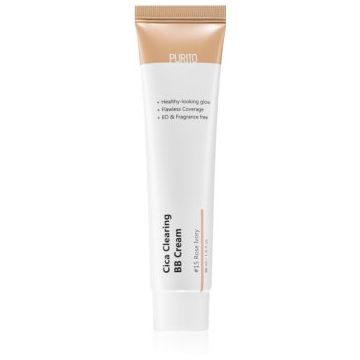 Purito Cica Clearing crema BB cu filtru UVA si UVB