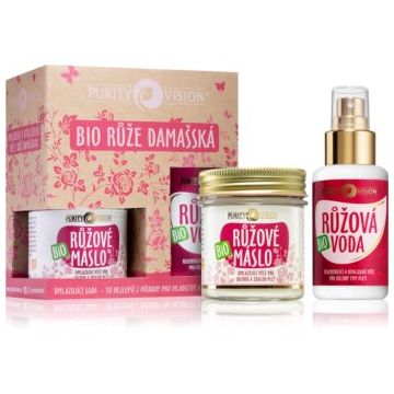 Purity Vision BIO set cadou pentru intinerirea pielii Purity Vision BIO set cadou pentru intinerirea pielii