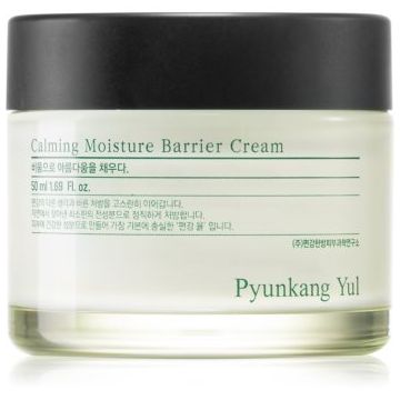 Pyunkang Yul Calming Moisture Barrier Cream crema calmanta si regeneratoare pentru piele sensibilă