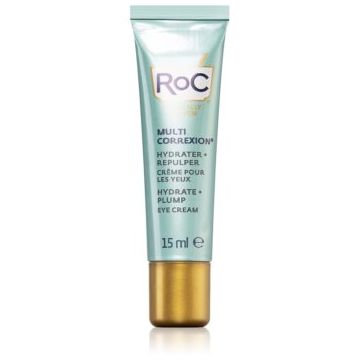 RoC Multi Correxion Hydrate & Plump crema de ochi hidratanta