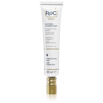 RoC Retinol Correxion Wrinkle Correct Daily Moisturiser crema hidratanta pentru utilizare zilnica anti-imbatranire SPF 30