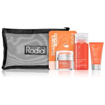 Rodial Dragon's Blood Little Luxuries set cadou cu efect de hidratare