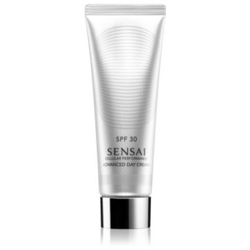 Sensai Cellular Performance Advanced Day Cream crema de zi cu efect lifting SPF 30
