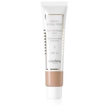 Sisley Phyto-Hydra Teint cremă hidratantă nuanțatoare, cu efect de iluminare SPF 15