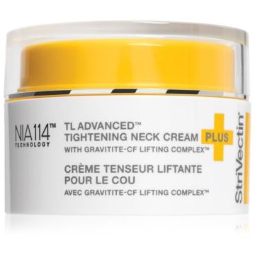 StriVectin Tighten & Lift TL Advanced Tightening Neck Cream Plus Cremă lifting pentru fermitate pentru gat si decolteu