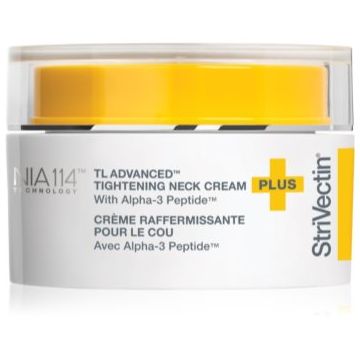 StriVectin Tighten & Lift TL Advanced Tightening Neck Cream Plus Cremă lifting pentru fermitate pentru gat si decolteu