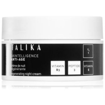 Talika Skintelligence Anti-Age Regenerating Night Cream crema regeneratoare de noapte anti-imbatranire si de fermitate a pielii
