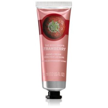 The Body Shop Strawberry Hand Cream crema de maini