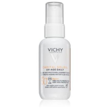 Vichy Capital Soleil Daily SPF50+ fluid protector tonifiant pentru față SPF 50+