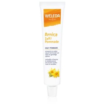 Weleda Arnica unguent accelerator de recuperare dupa o activitate fizica intensa