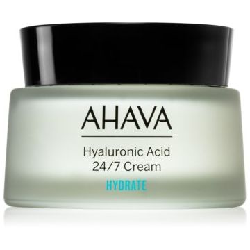 AHAVA Hyaluronic Acid 24/7 Cream crema puternic hidratanta cu acid hialuronic