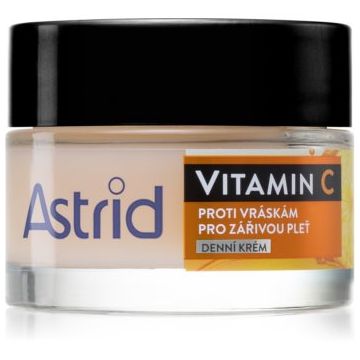 Astrid Vitamin C crema de zi anti-rid pentru o piele radianta