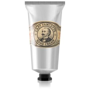 Captain Fawcett Hand Cream Expedition crema de maini hidratanta unt de shea